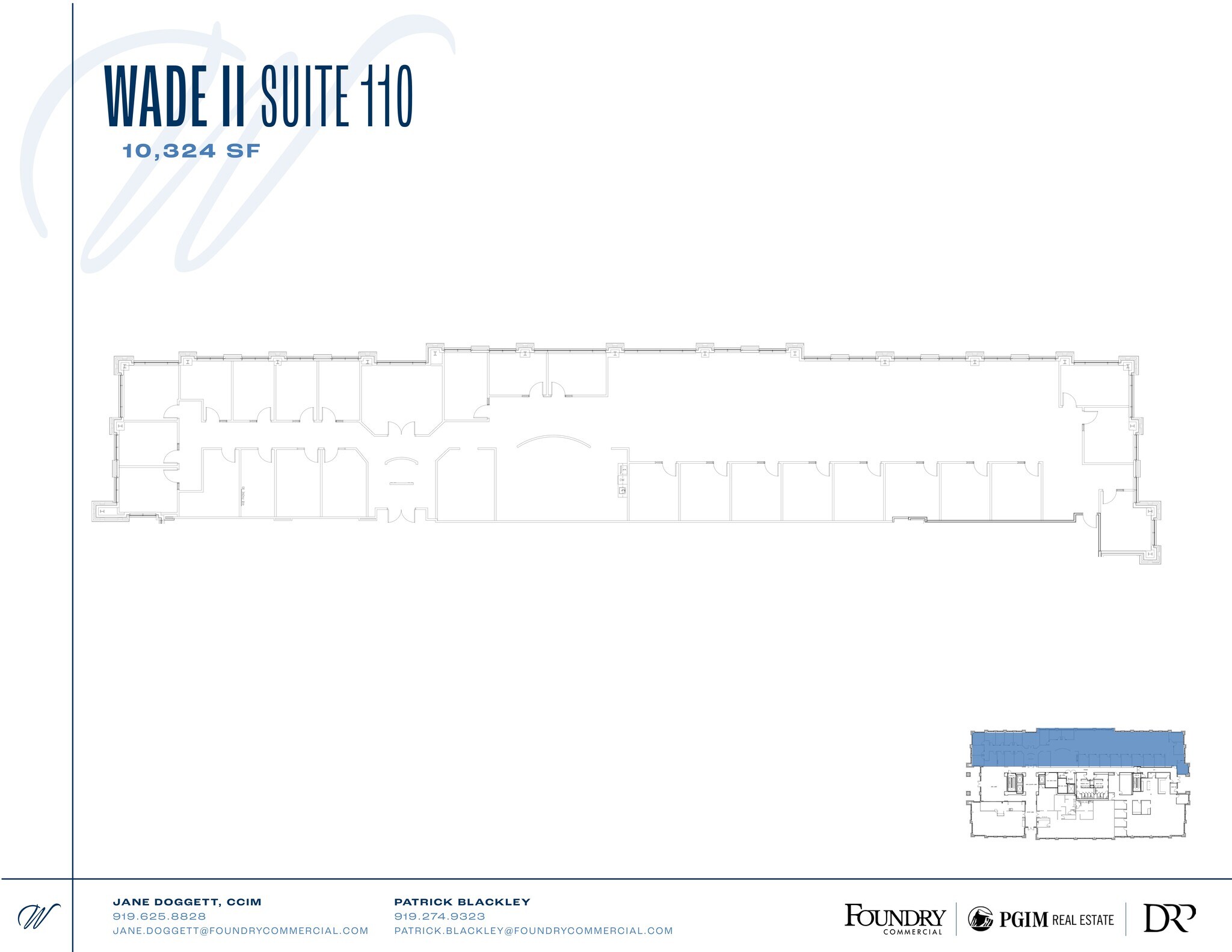 5440 Wade Park Blvd, Raleigh, NC for lease Site Plan- Image 1 of 1