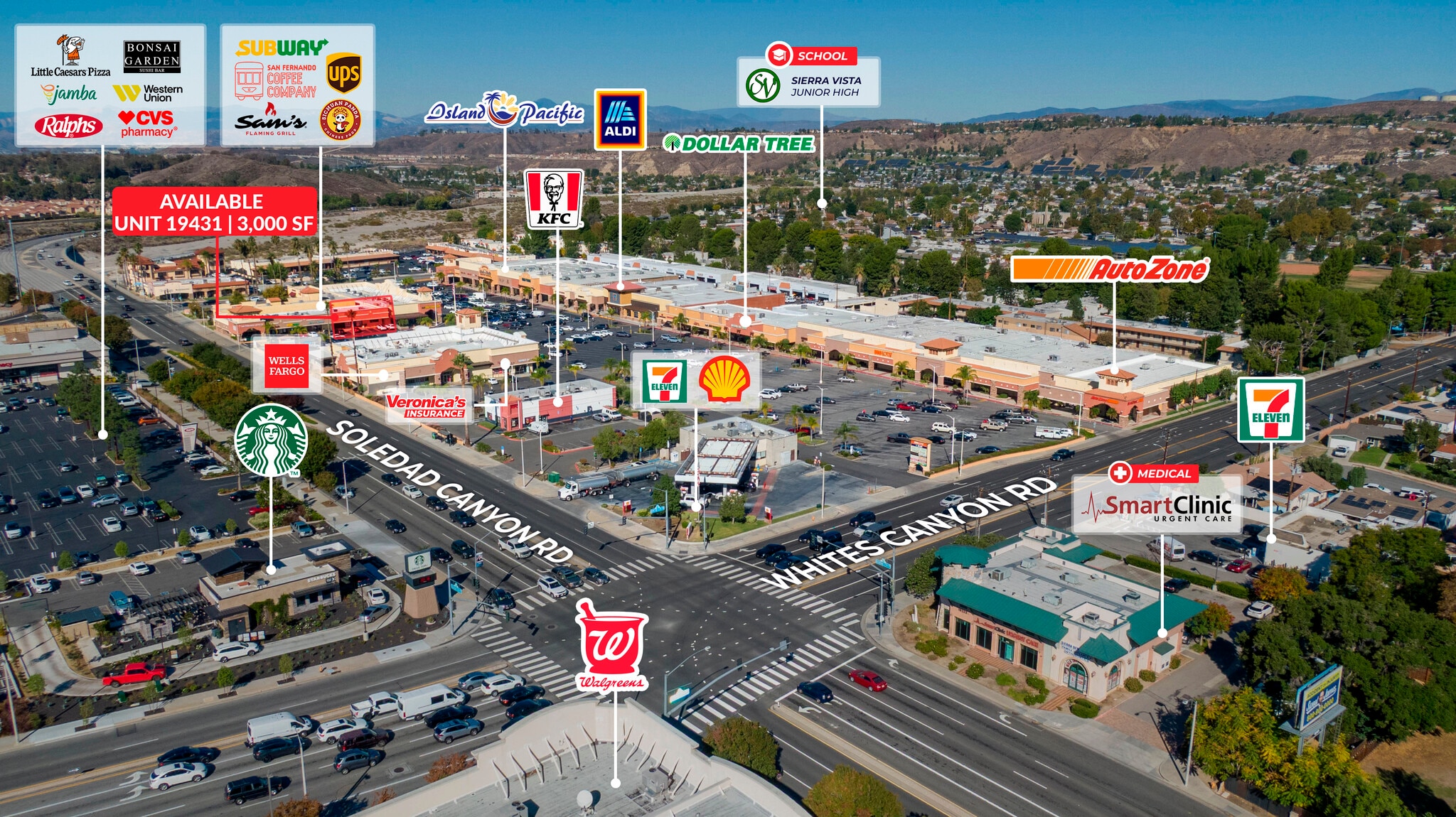 19317-19415 Soledad Canyon Rd, Santa Clarita, CA for lease Interior Photo- Image 1 of 11