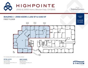 25950 Acero, Mission Viejo, CA for lease Floor Plan- Image 1 of 1