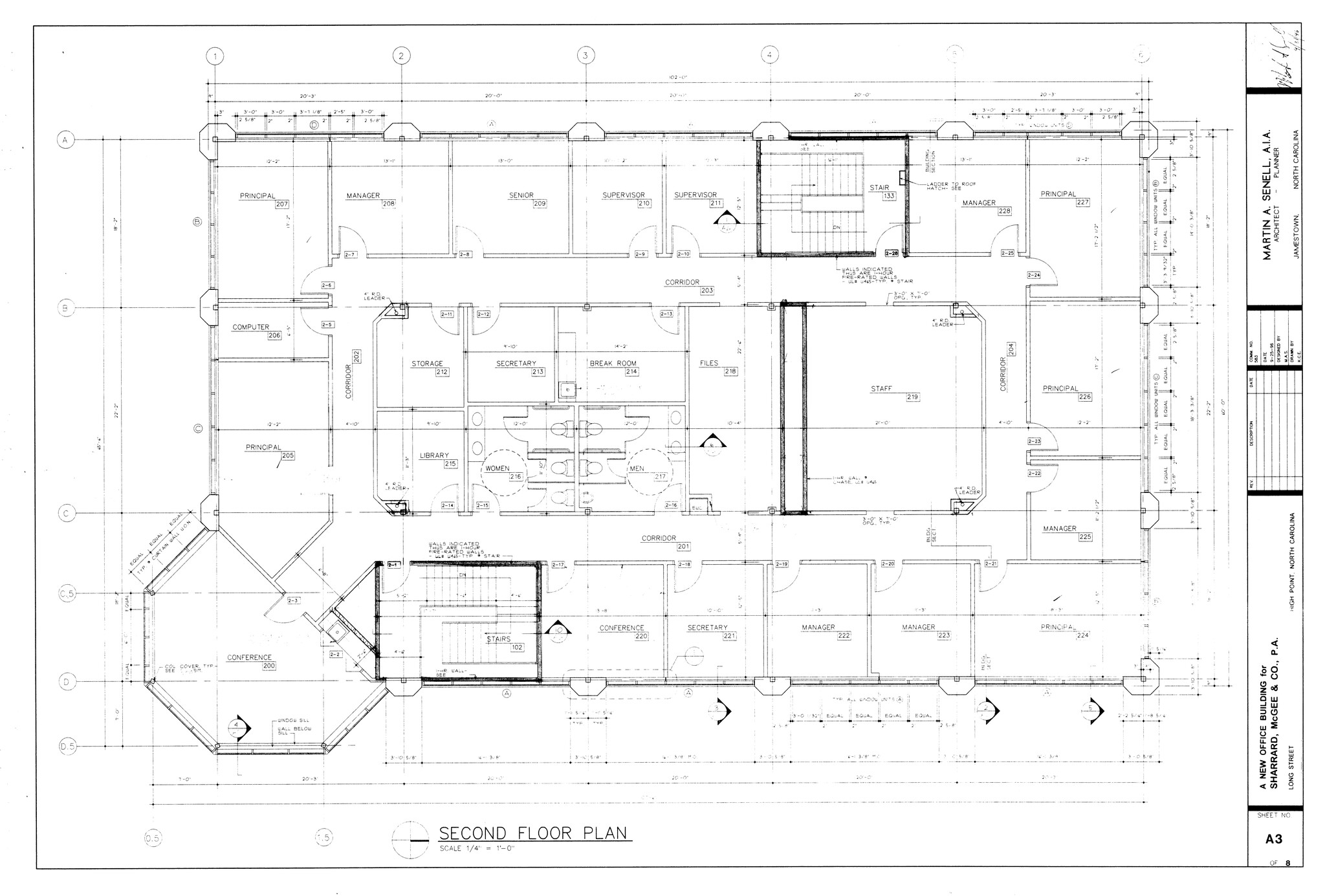 1321 Long St, High Point, NC for lease Site Plan- Image 1 of 1