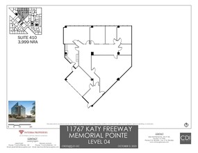 11767 Katy Fwy, Houston, TX for lease Site Plan- Image 2 of 2