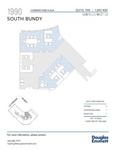 1990 S Bundy Dr, Los Angeles, CA for lease Floor Plan- Image 1 of 1