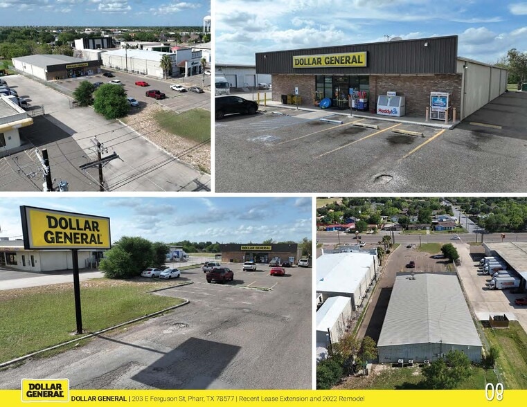 203 Ferguson St, Pharr, TX for sale - Building Photo - Image 2 of 5
