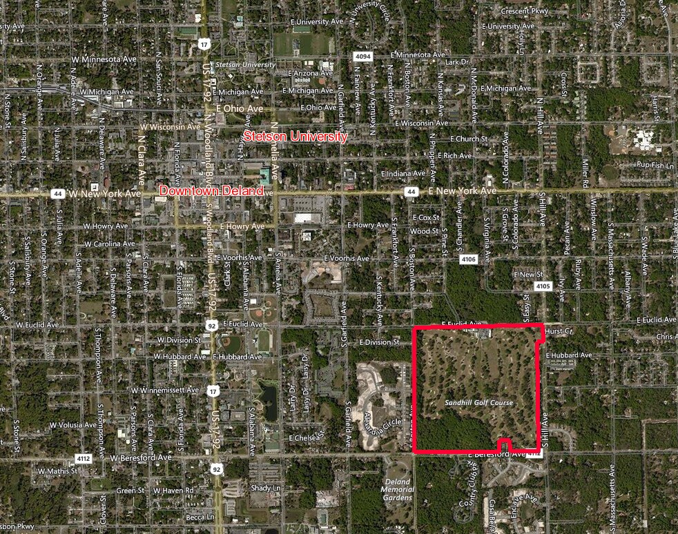 800 E Euclid Ave, Deland, FL for sale Primary Photo- Image 1 of 1