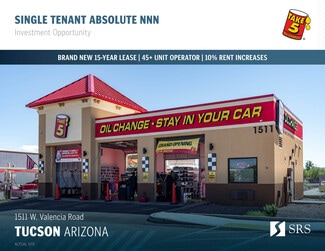 More details for 1511 W Valencia Rd, Tucson, AZ - Retail for Sale
