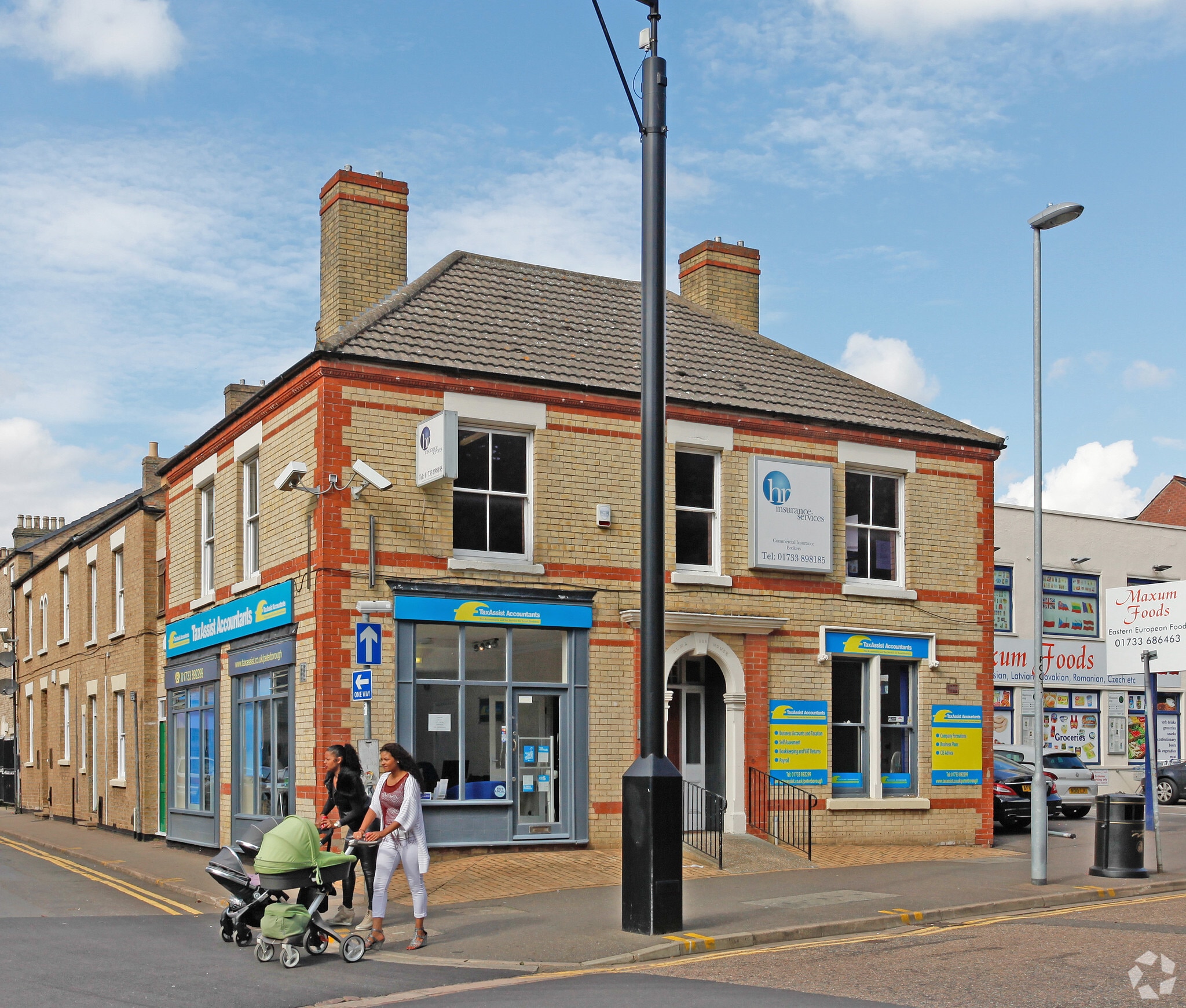 12-18 Fitzwilliam St, Peterborough for sale Primary Photo- Image 1 of 1