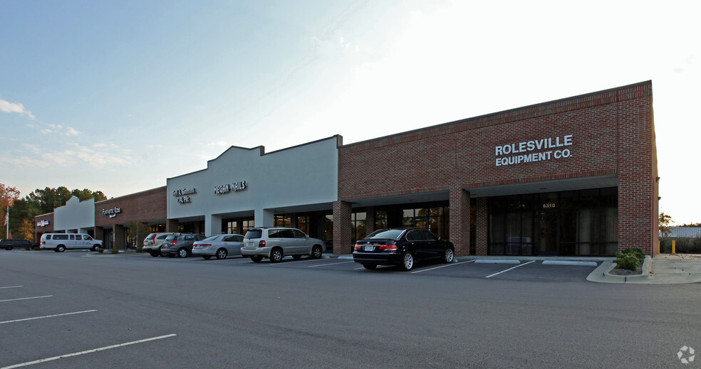 6310-6470 Rogers Rd, Rolesville, NC for lease - Primary Photo - Image 1 of 5