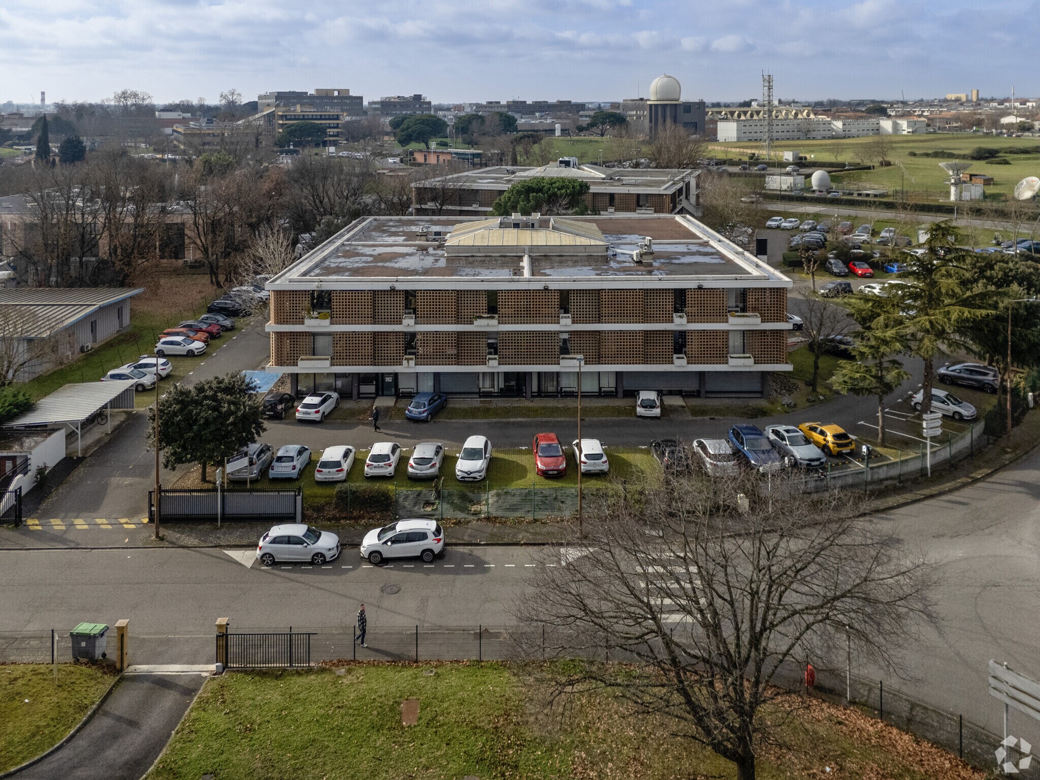 Office in Toulouse for lease Aerial- Image 1 of 3