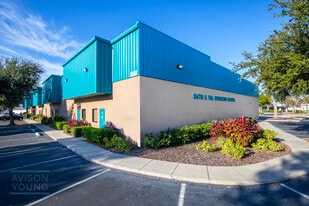 34th & Val Business Center - Warehouse