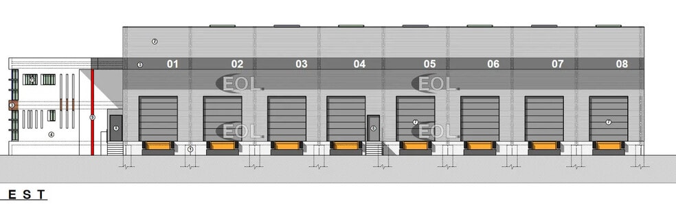 Industrial in Avignon for lease - Building Photo - Image 3 of 3