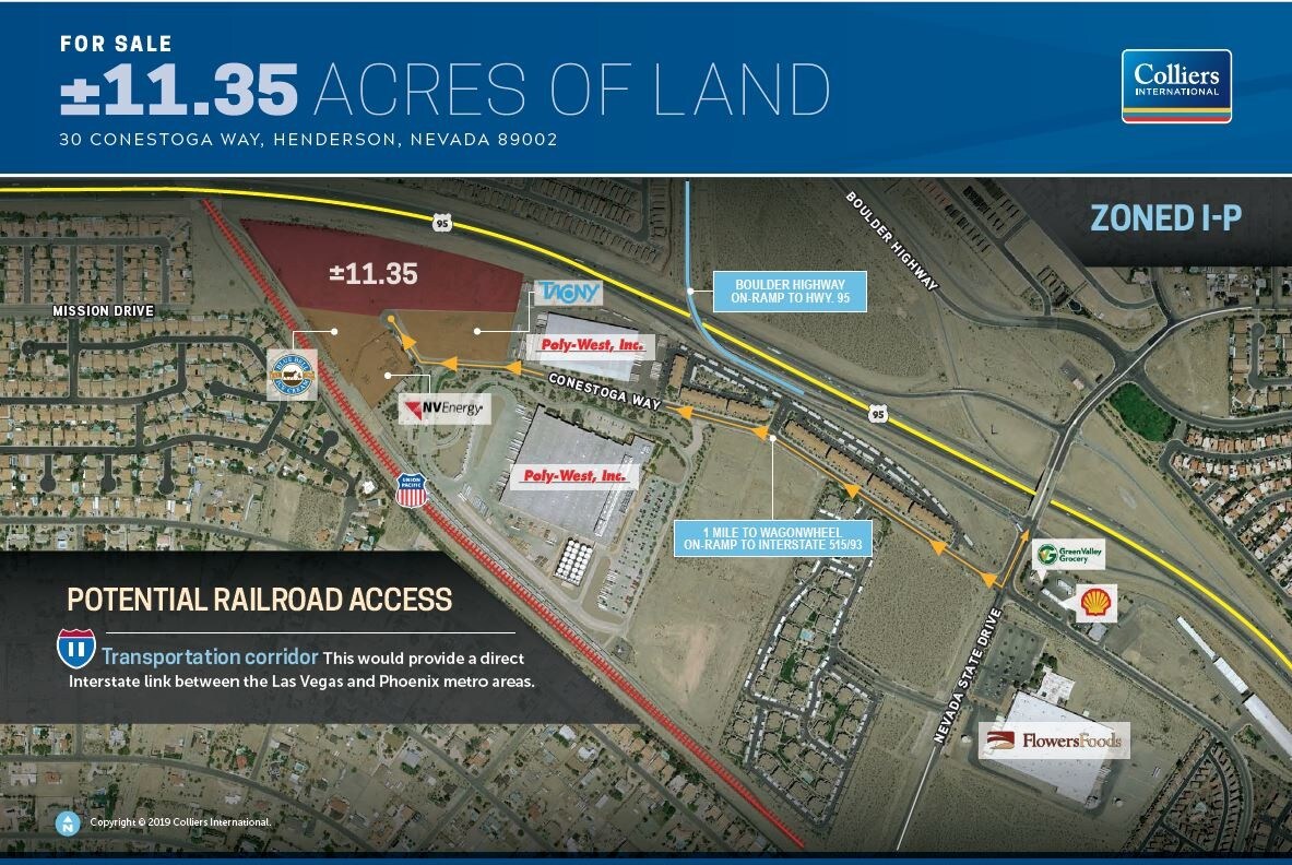 30 Conestoga Way, Henderson, NV 89002