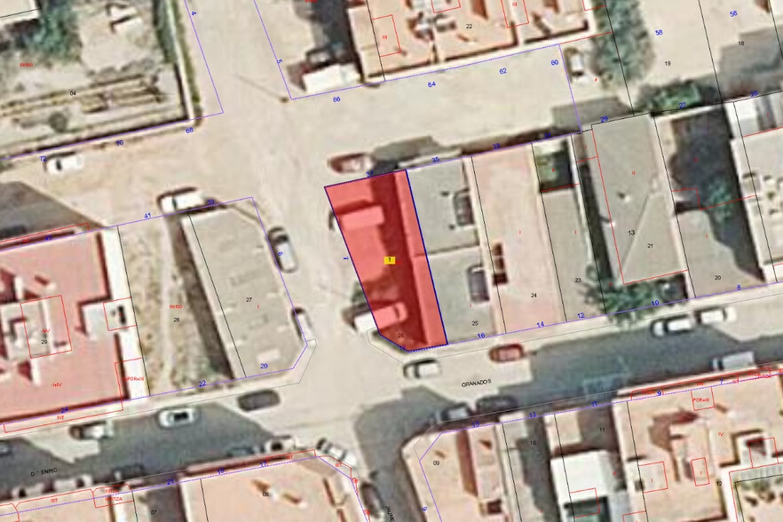 Land in Alcanar, Tarragona for sale - Plat Map - Image 2 of 3