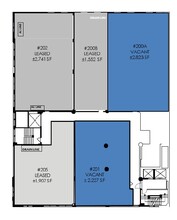 309 E 8th St, Los Angeles, CA for lease Floor Plan- Image 2 of 2