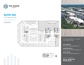 300 Tri State International, Lincolnshire, IL for lease Floor Plan- Image 1 of 1