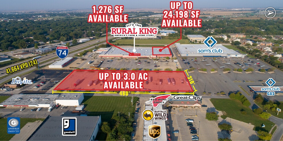 Marketview Dr, Champaign, IL for lease - Building Photo - Image 1 of 3