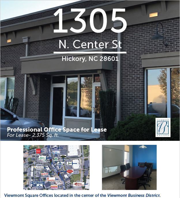 1305 N Center St, Hickory, NC for sale Building Photo- Image 1 of 1