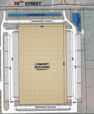 More details for 12345 38th St, Kenosha, WI - Industrial for Lease