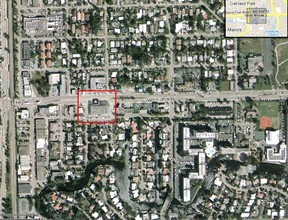 1400 E Oakland Park Blvd, Oakland Park, FL - aerial  map view