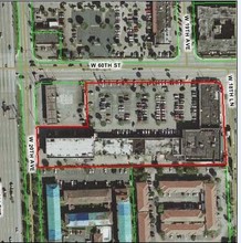 1900 W 60th St, Hialeah, FL - AERIAL  map view