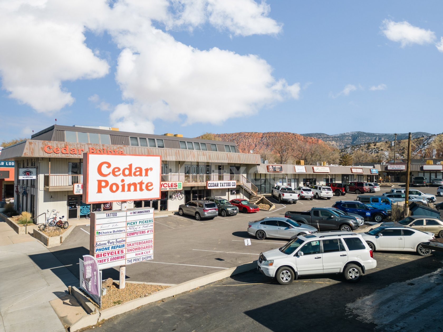 491 S Main St, Cedar City, UT for lease Building Photo- Image 1 of 4