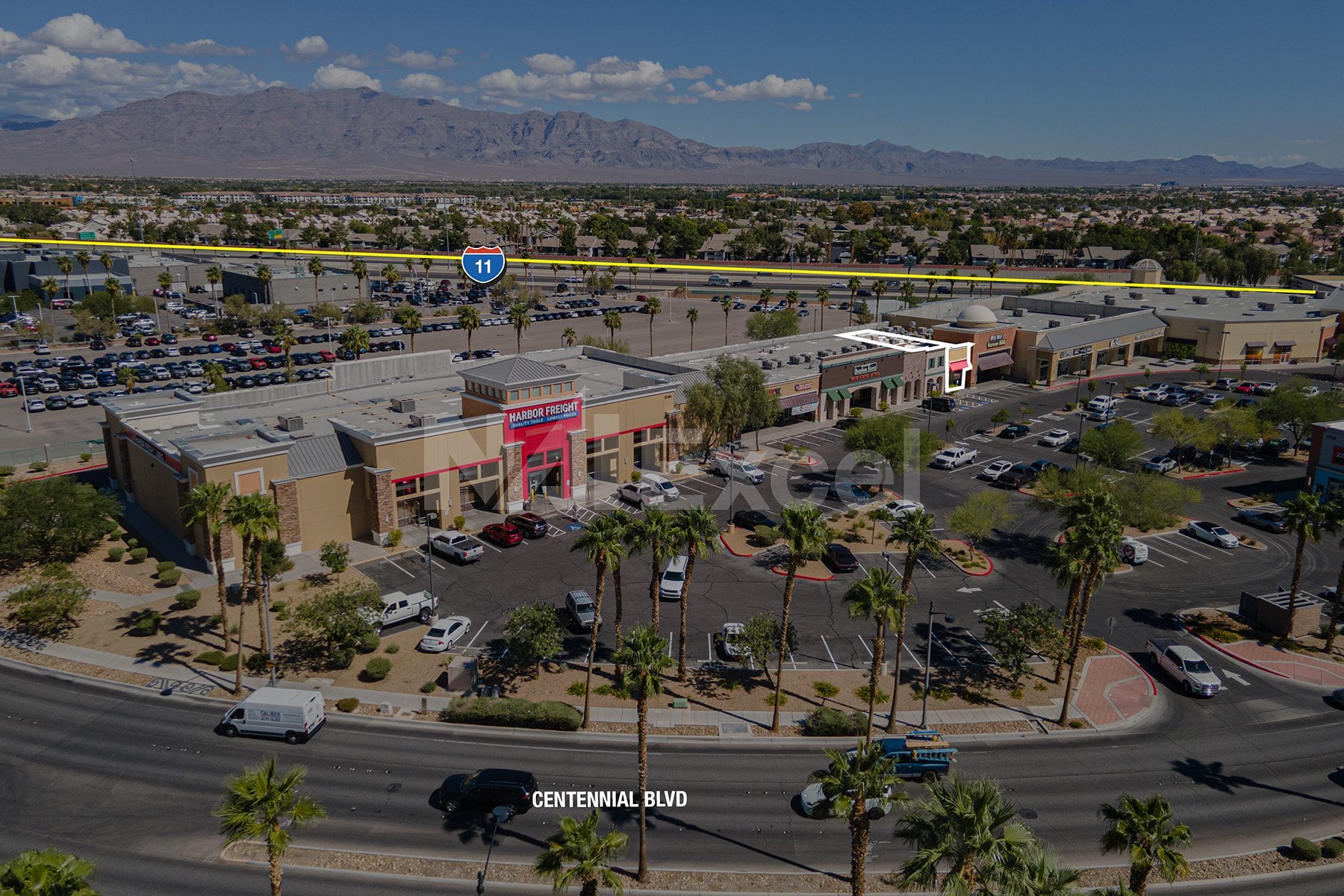 5720-5780 Centennial Center Blvd, Las Vegas, NV for lease Building Photo- Image 1 of 5