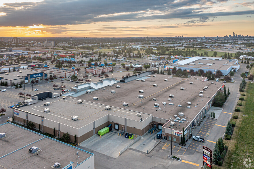 2017 98 St NW, Edmonton, AB for lease - Aerial - Image 2 of 6