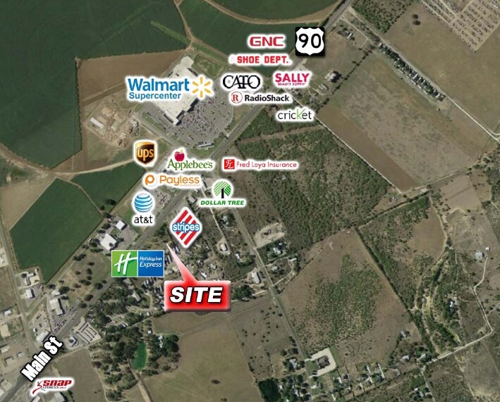 2809 E Main St, Uvalde, TX for sale - Primary Photo - Image 1 of 1