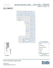 11845 W Olympic Blvd, Los Angeles, CA for lease Floor Plan- Image 1 of 1
