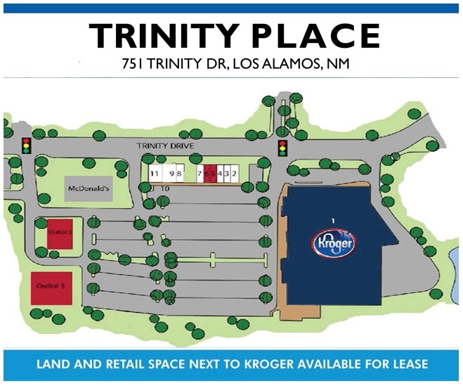 751 Trinity Dr, Los Alamos, NM for lease - Building Photo - Image 2 of 3