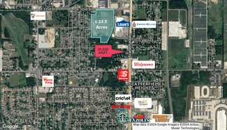 More details for 0 E 32nd St, Anderson, IN - Land for Sale