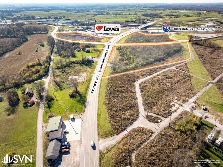 BOONESBOROUGH RD, Richmond, KY for lease - Building Photo - Image 2 of 7