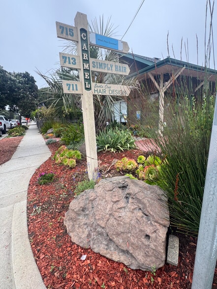 713 Carmel St, Santa Cruz, CA for sale - Building Photo - Image 1 of 1