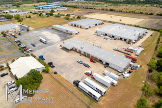 225 Metro Dr, Terrell, TX for lease Aerial- Image 2 of 5