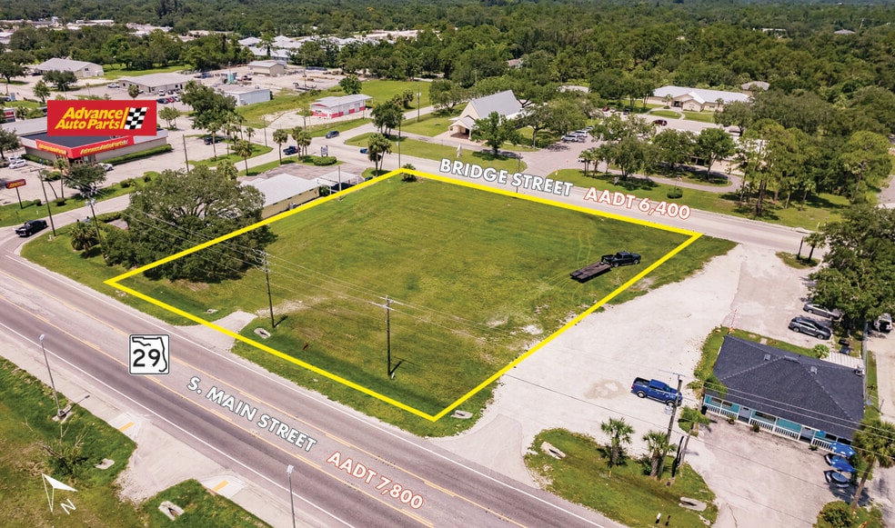 S. Main, Labelle, FL for sale - Aerial - Image 2 of 5