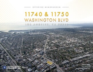 More details for 11740-11750 W Washington Blvd, Los Angeles, CA - Land for Sale