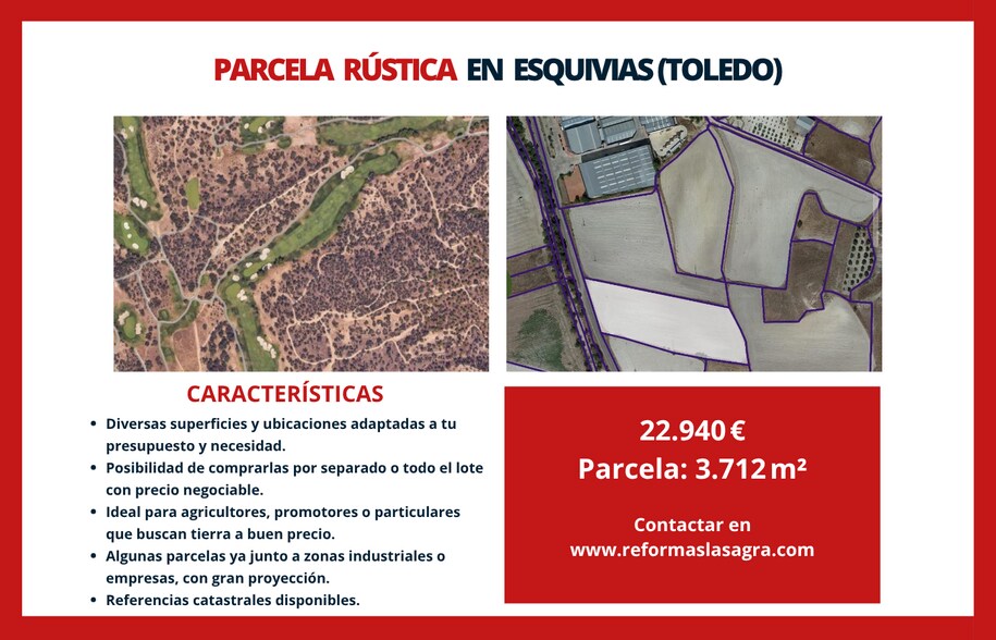 Land in Yeles, Toledo for sale - Building Photo - Image 1 of 9