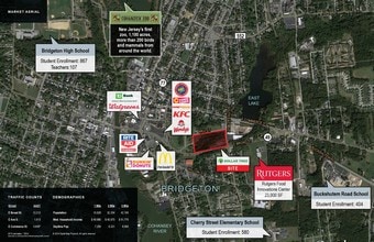 399 E Broad St, Bridgeton, NJ - AERIAL  map view