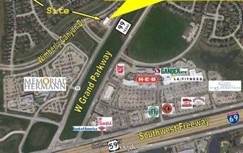 17228 W Grand Parkway S, Sugar Land, TX - AERIAL  map view