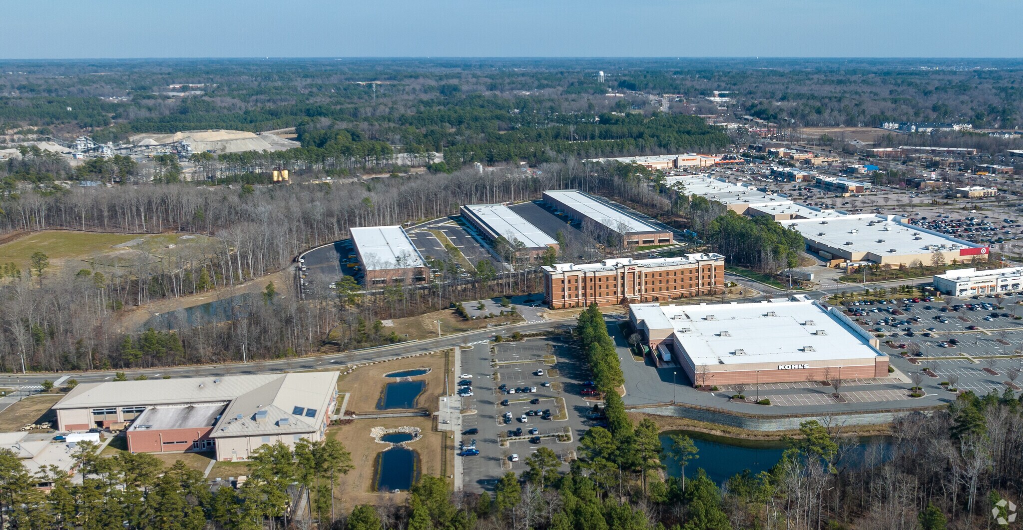 Hinton Oaks Blvd, Knightdale, NC 27545 Merritt Midway Business Park