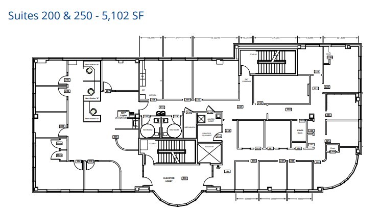 500 W 21st St, Norfolk, VA for lease Floor Plan- Image 1 of 1