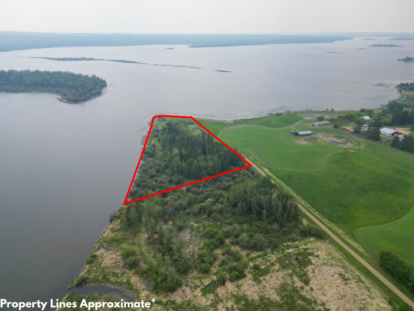 Hwy 633 and Range Road 54, Lac Ste Anne County, AB for sale Aerial- Image 1 of 11