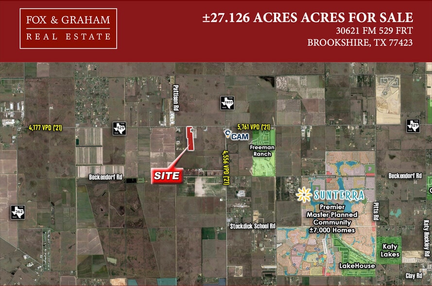 30621 FM 529 Rd, Brookshire, TX 77423 Land for Sale