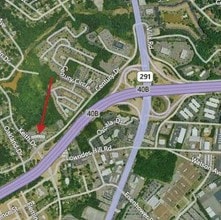 5 Century Dr, Greenville, SC - AERIAL map view