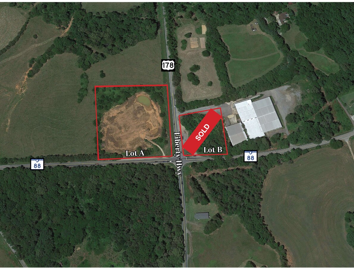 Hwy 178, Liberty, SC 29657