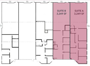 10840 Sanden Dr, Dallas, TX for lease Floor Plan- Image 1 of 1