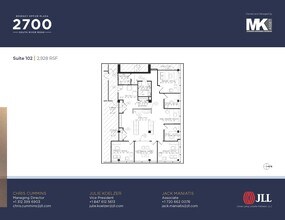2700 S River Rd, Des Plaines, IL for lease Floor Plan- Image 1 of 1