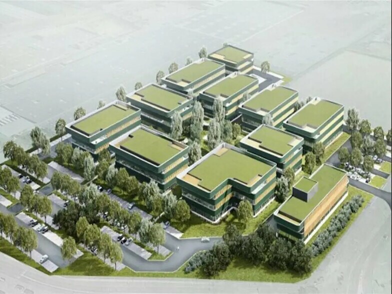 Office in Saint-Maurice-de-Beynost for lease - Building Photo - Image 2 of 2