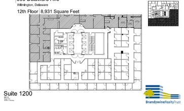 300 Delaware Ave, Wilmington, DE for lease Floor Plan- Image 1 of 1