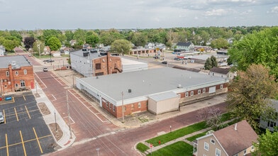 825 N Pleasant St, Princeton, IL - AERIAL map view