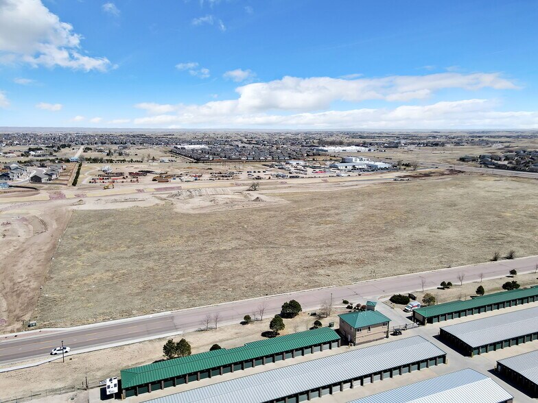 0000 Bent Grass Meadows Dr, Peyton, CO for sale - Aerial - Image 2 of 15